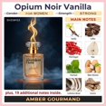 thumbnail image 2 of Seamless Hold Opium Noir Vanilla Coffee White Floral Perfume for Women Parfum | Inspired Luxury Fragrance | Long-Lasting Scent - 1 oz (30 ml), 2 of 6