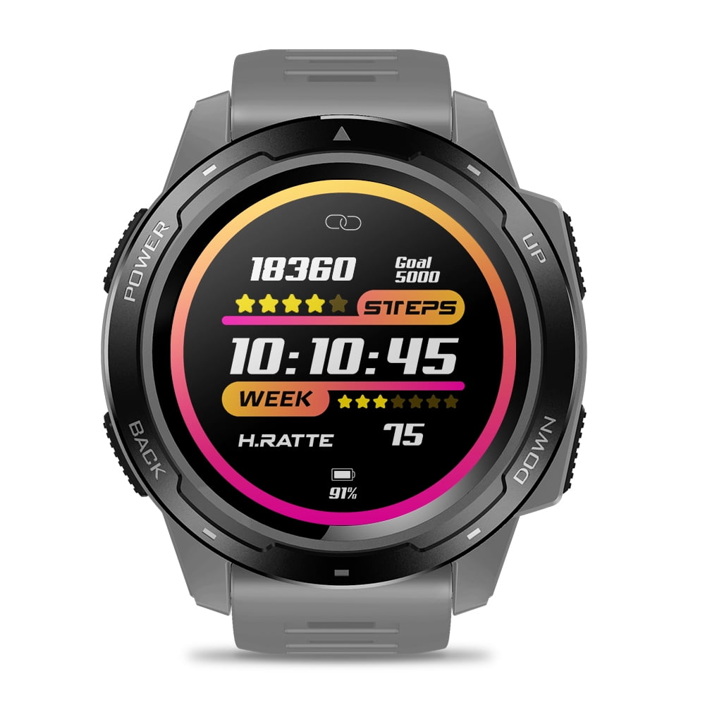 male smart watch
