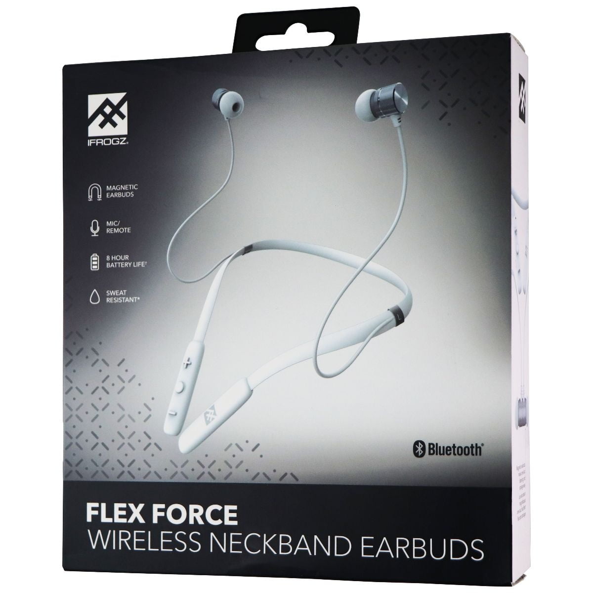 Ifrogz Audio Flex Force Wireless Neckband Earbuds Ifrogz Flex