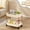 A213 christmas decorations under 5$, variant on CQCYD under $5 3 Tier Rolling Storage Cart with Wheels, Small Slim Craft Nail Makeup Snack Art Baby Utility Cart Organizer for Bathroom Laundry Room Kitchen Bedside Narrow Spaces