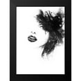thumbnail image 2 of Incado 14x18 Black Modern Framed Museum Art Print Titled - Shadow Girl, 2 of 5