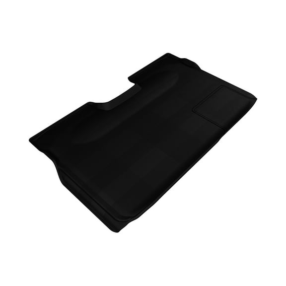 3D MAXpider Second Row Custom Fit All-Weather Floor Mat for Select Ford F-150 Models - Kagu Rubber (Black) -L1FR06721509
