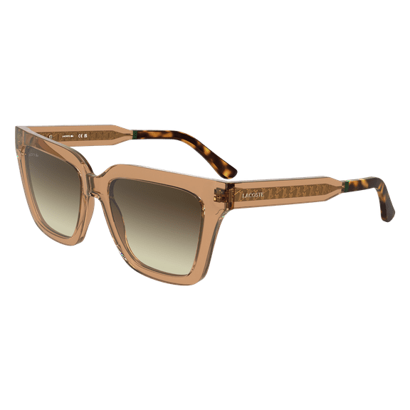 Sunglasses LACOSTE L 6063 S 204 Transparent Brick