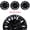 BK-Black, variant on (4-Pack) Premium 17" Black  Wheel Rim Cover Hubcaps OEM Style Replacement Snap On Car Truck SUV Hub Cap - 17 Inch Set