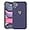 Deep Purple, variant on for iPhone 11 Phone Case Cute Slim Shockproof Case with Wireless Charging Support and Protection, Deep Purple