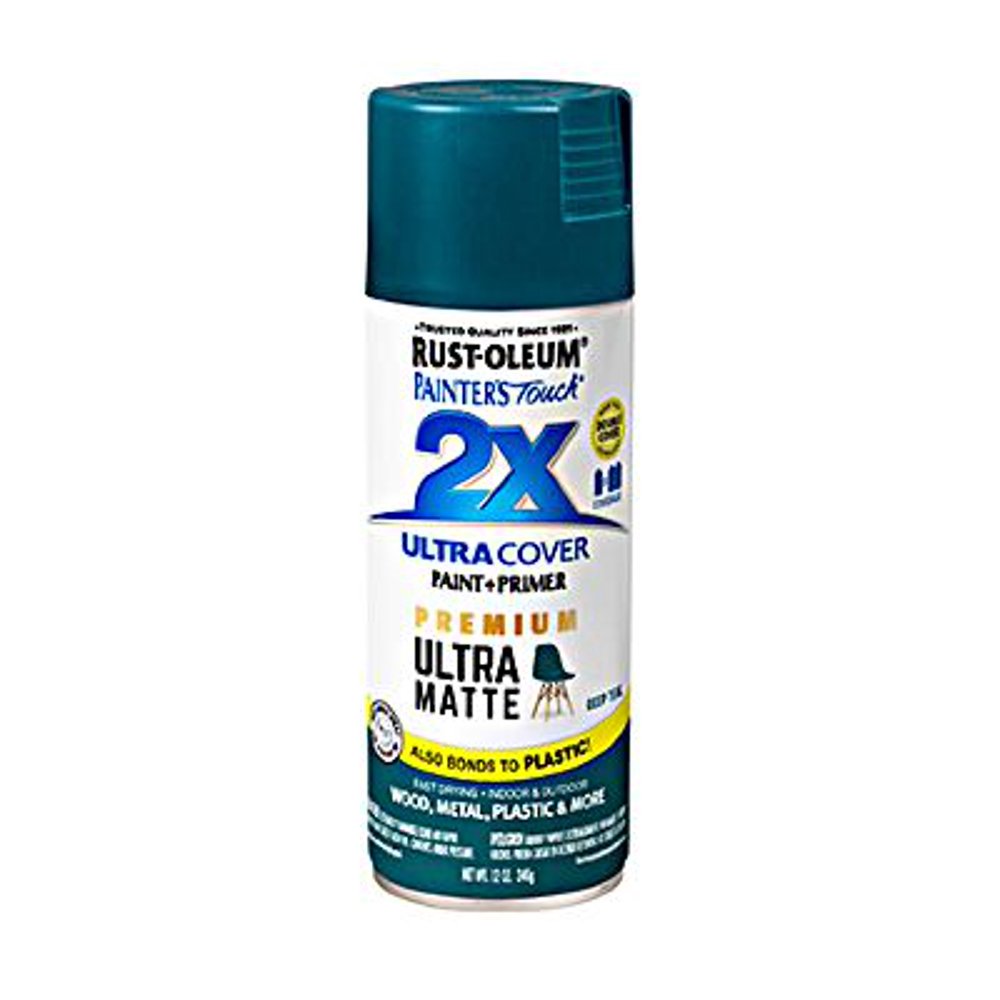 New RustOleum 331185 Painters Touch 2X Ultra Cover Paint Primer Deep