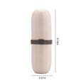 thumbnail image 3 of Travel Toothbrush Cup Capsule Wash Gargle Cup Toothpaste, 3 of 9