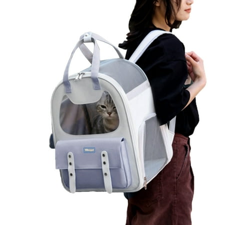 Carrier Bag for Small Pet Dog Carrier Backpack Portable Cats Carriers Sling Shoulder Bag Breathable Carry Bag for Kitten