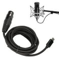thumbnail image 4 of USB C to XLR Female Cable, USB C Plug Microphone Cable, Recording Line, Low Noise Play HIFI Recording Line Plug, 4 of 7