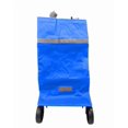 thumbnail image 2 of BOLSA/CARRITO PLEGABLE - FRENTE BICOLOR AZUL, 2 of 2