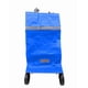 thumbnail image 2 of BOLSA/CARRITO PLEGABLE - FRENTE BICOLOR AZUL, 2 of 2