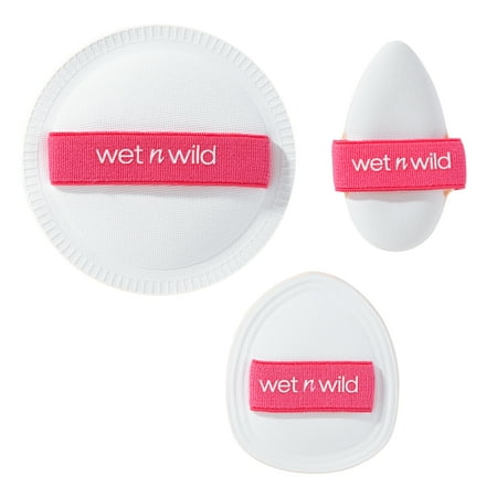 WnW TRIPLE FEATURE 3-PIECE CUSHION SPONGE SET