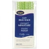 Wrights 1/4" Leaf Green Baby Rickrack, 4 Yd.