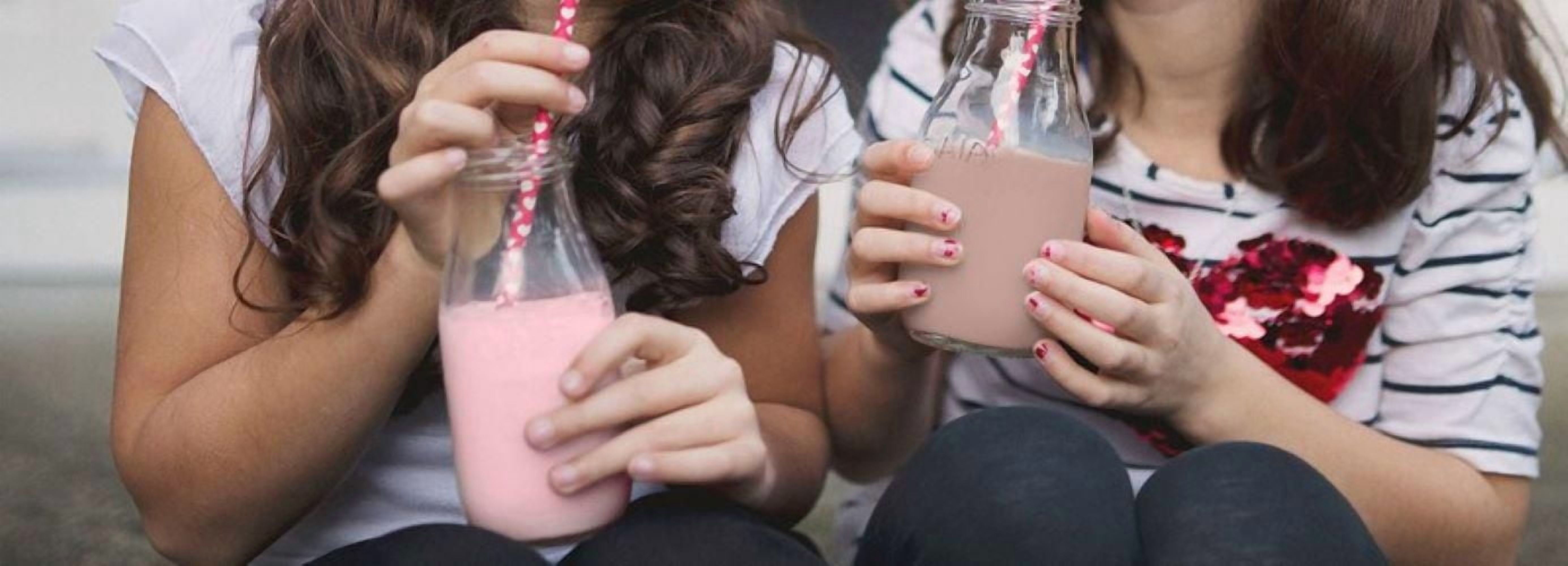 Dairyland 1% Strawberry Milk Beverage, 1L