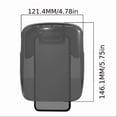 thumbnail image 3 of Clip-On Foldable Phone Sunshade – Anti-Glare Screen Hood for Car Driving & Outdoor Use, Blocks Strong Sunlight & Headlight Glare, Privacy Viewing Cover for iPhone & Android, 3 of 12
