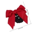 thumbnail image 2 of unbranded 2Ud Para Moño Con Moño Y Red Roja Para Mujer Uso Formal Y Casual, 2 of 6