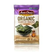 Annie Chun's Organic Seaweed Snacks Sesame, 0.35 Oz