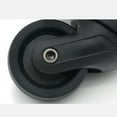 thumbnail image 6 of 1 Pair Luggage Wheel Trolley for Suitcase Rotating Wheel for Suitcase Replacement Wheel, 6 of 9