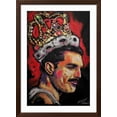 thumbnail image 2 of Freddie Mercury Painting 002 Framed Giclee Print by Rock Demarco, 24" x 36", Sold by Art.com, 2 of 5