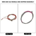 thumbnail image 3 of 4 Silver Electric Bass Guitar Strings Steel 4 String Bass Musical Instrument Supplies, 3 of 7