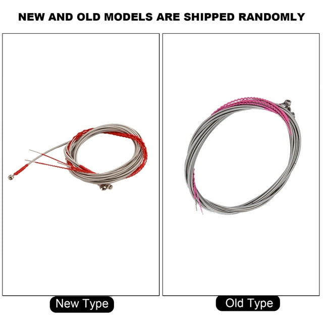Silver Electric Bass Guitar Strings Steel 4 String Bass Musical Instrument Supplies