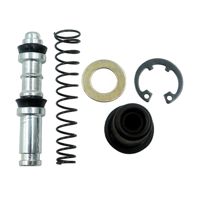 Kit de reparación de émbolo de pistón de bomba de freno de embrague de motocicleta, accesorio de reparación de plataformas de cilindro maestro, Bomba Superior 11mmx52mm Yotijar Reparación del émbolo del pistón