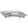 thumbnail image 3 of For Mercedes-Benz R350 2006 07 08 09 2010 Fog Light Bezel Passenger Side | Front | Outer Trim | Primed Silver | Plastic | Replacement For MB1039169, 2518852023, 3 of 5