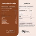 thumbnail image 3 of Set Bienestar de Suplementos Magnesium Complex y Omega 3 Life 360+ 760 Cápsulas LIFE 360+ Kit Bienestar, 3 of 7