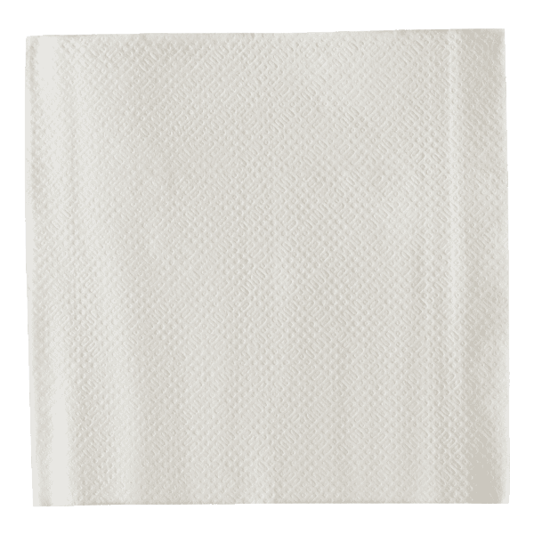 Karat 9'x9' Beverage Napkins - White - 4,000 ct