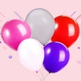thumbnail image 5 of 5 Pcs 36 inch Round Balloons Latex Balloons for Party Wedding Decoration (White), 5 of 5
