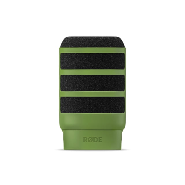 Pop Filter Rode WS14 Premium para PodMic y PodMic USB (verde)