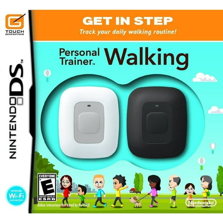 Personal Trainer Walking