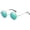 1 Pack Green, variant on 2 pack Hippie Round Sunglasses for Women Men Small Circle Sun Glasses Polarized Protection-USA