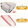 thumbnail image 3 of Luxshiny Red Manual Garlic Press 20x6CM for Home Kitchen Use, Certified Quality, 1 Pack Garlic Crusher, 3 of 8