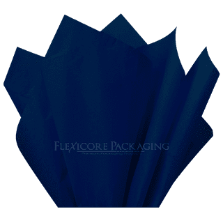 RUSPEPA Gift Wrapping Tissue Paper - Navy Blue Tissue Paper for Gift Wrap,  Art Crafts, DIY, Pack Bags, Birthday, Wedding and More - 19.5 x 27.5 inches