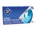 thumbnail image 2 of XL, 3 MIL, Blue Powder Free Nitrile (100 per Box, 10 Boxes per Case), 2 of 2