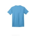 thumbnail image 5 of Port & Company Men's Core Cotton Classic Comfort and Relabeling Casual T-Shirts Aquatic Blue Small, 5 of 5
