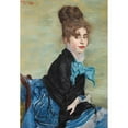thumbnail image 2 of Rogelio De Egusquiza 11x14 Gold Ornate Wood Frame and Double Matted Museum Art Print Titled - Josefa De Oochoa, 2 of 4
