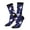 3 Black, variant on Lama in Space Print Adult Socks for Men & Women,Calf Socks, Ankle Socks,Boots Socks,Breathable Casual Sock,Unisex Crew Socks