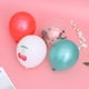 thumbnail image 5 of Juego de 14 globos de látex con estampado de cerezas para fiestas de cumpleaños (3 globos con estampado de cerezas, 6 globos de colores puros, 3 globos brillantes, 2 cintas, 30 cm), 5 of 6