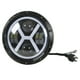 thumbnail image 3 of Faro LED para motocicleta de 7 pulgadas, 2000 lm, IP68, resistente al agua, 10-60 V, iluminación blanca y amarilla, Universal para coche y moto Jadeshay  A, 3 of 9