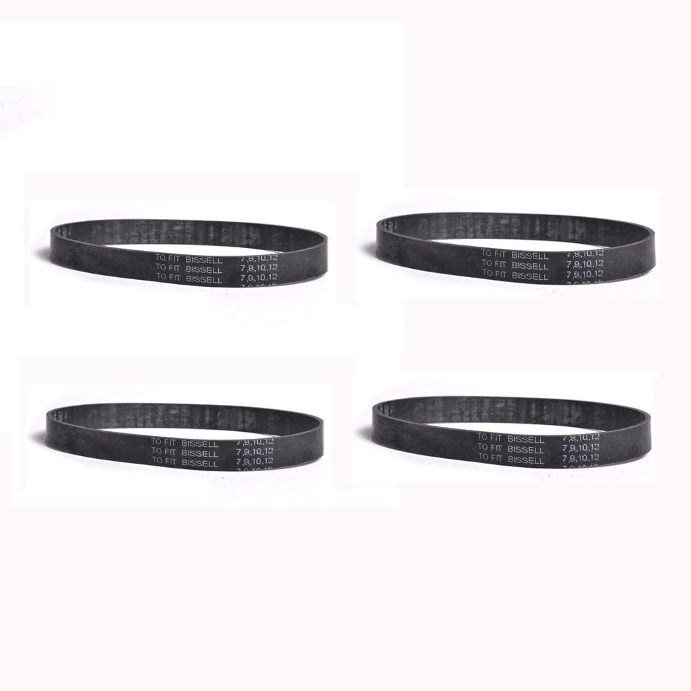 Bissell Carpet Cleaner Belts for Vacuum 7/9/10 p/n 3031120 32074 4 pack