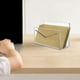 thumbnail image 2 of Soporte de acrílico, clasificador de acrílico de encimera, ligero transparente, soporte para sobres de escritorio, organizador de, 2 of 8