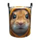 thumbnail image 1 of Fotbe Modern Yellow Sweater Guinea Pig Cesto de Ropa con Asas, Cesto Impermeable de Gran Capacidad, Bolsa de Lavado para Dormitorio, Cesto de Ropa con Ruedas y Asas-Small, 1 of 6