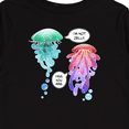 thumbnail image 4 of Inktastic Funny I'm Not Jelly Jellyfish in Blue and Pink Boys or Girls Long Sleeve Toddler T-Shirt, 4 of 5