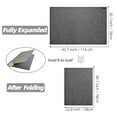 thumbnail image 3 of TELY Foldaway Puzzle Board Felt Mat for up to 2000 Pieces of Jigsaw Puzzle, Foldable for Easy Storage, Portable Puzzle Pad (Extra Large), 3 of 6