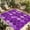 Purple, variant on Purple Fish Scale Outdoor Rug for Patio/Deck/Porch, Non-Slip Large Area Rug 5 x 8 Ft, Modern Geometric Ombre Abstract Moroccan Indoor Outdoor Rugs Washable Area Rugs, Camping Rug Carpet Runner