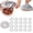 20pcs, variant on Aluminum Foil Heat Retaining Covers, Aluminum Foil Insulation Covers, Home Dining Table & Food Container Aluminums Foil Heat-Retaining Cover (30PCS)