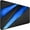 Black Blue, variant on Large Mouse Pad, Office Desk Pad Gaming, Durable Waterproof Non-Slip Base Long XXL Large Gamer DeskMat for Home Office Gaming Work, Kyoto