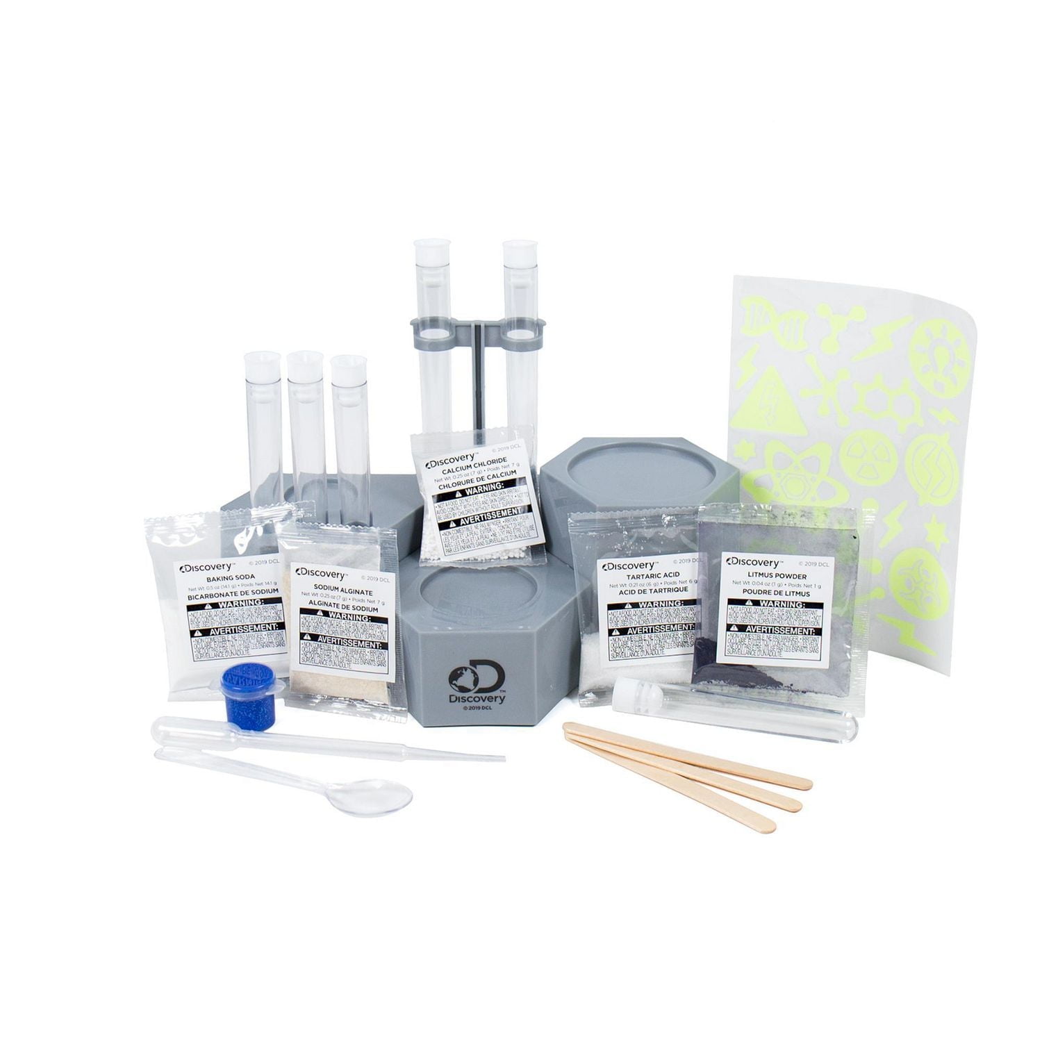 Labo chimie extrême Discovery